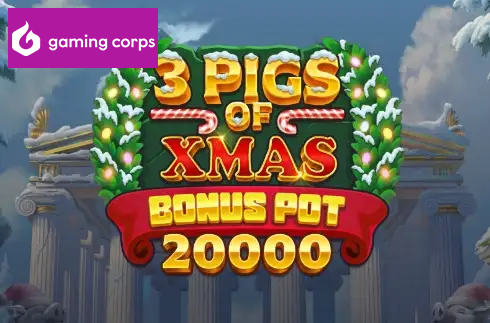3 Pigs of Xmas Bonus Pot